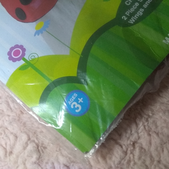 Ladybug wings set - Picture 3 of 6